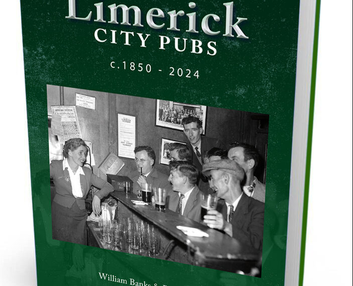 Take a pub crawl of a different kind around Limerick in local author’s new book Take a pub crawl of a different kind around Limerick in local author’s new book