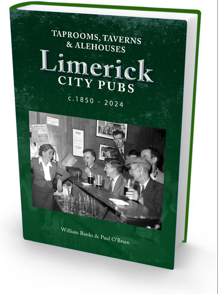Take a pub crawl of a different kind around Limerick in local author’s new book Take a pub crawl of a different kind around Limerick in local author’s new book
