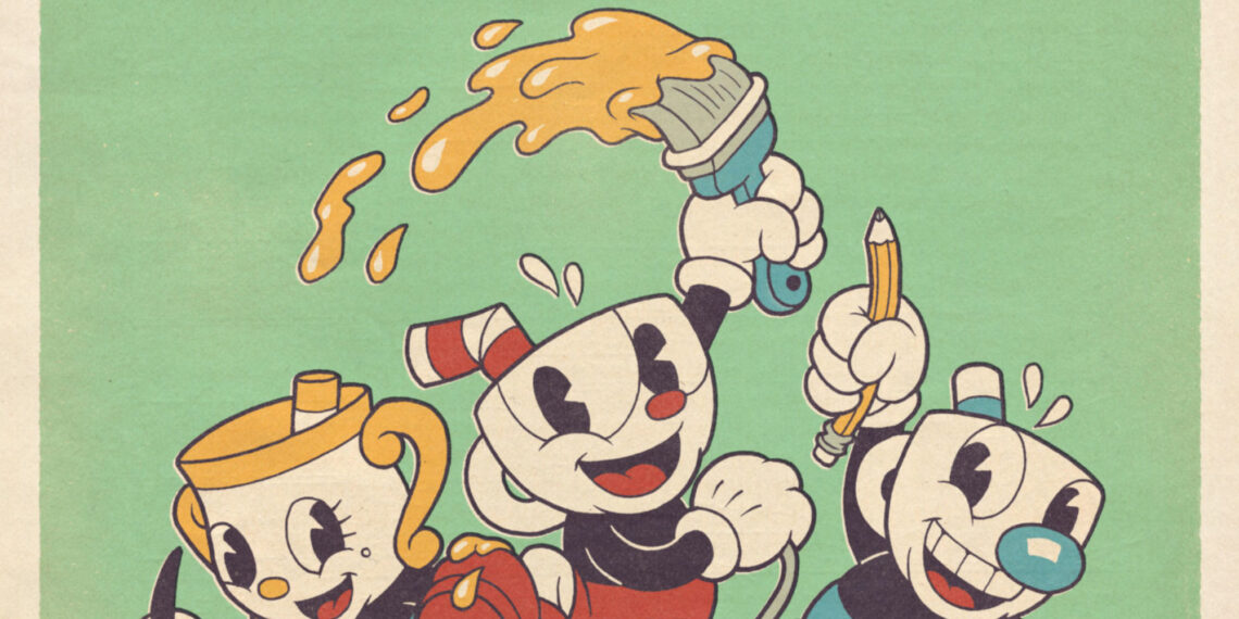 Cuphead Will Get Three New Books From Dark Horse Books