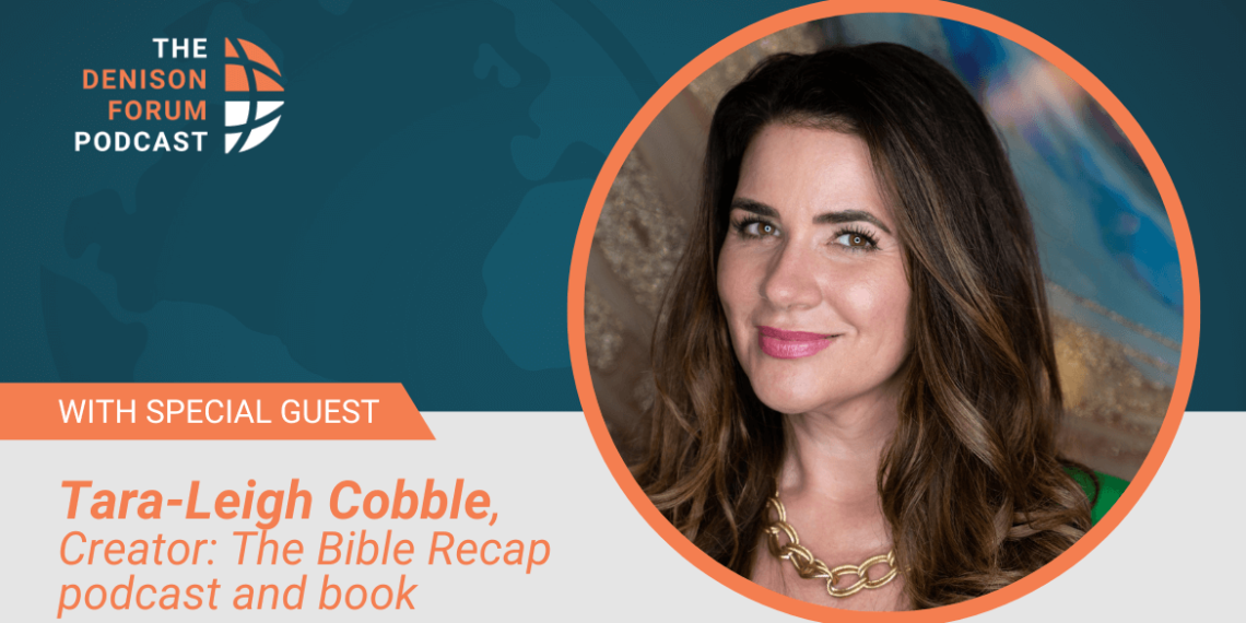 A conversation with The Bible Recap’s Tara-Leigh Cobble A conversation with The Bible Recap’s Tara-Leigh Cobble