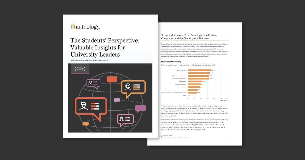 The Students’ Perspective: Valuable Insights for University Leaders – Canada Edition
