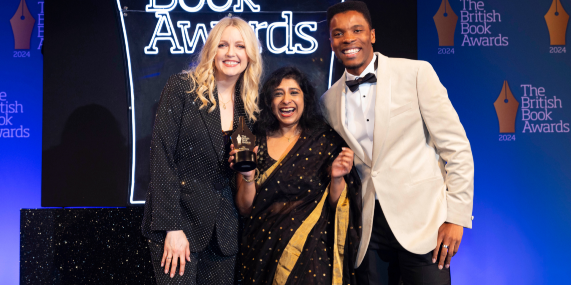 The Bookseller – News – Non-fiction specialist Ebury has been named as Publisher of the Year at The British Book Awards 2024