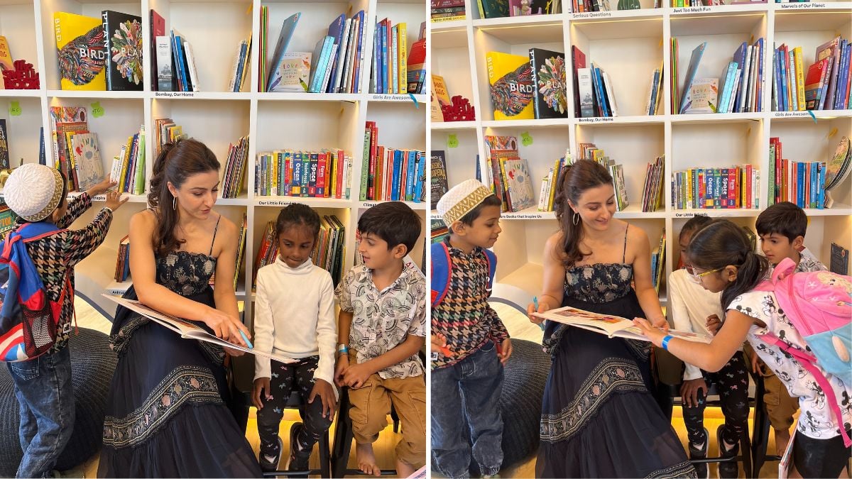 Mumbai Children’s Literature Festival Launches 4 New Books, Welcomes Soha Ali Khan For Storytime