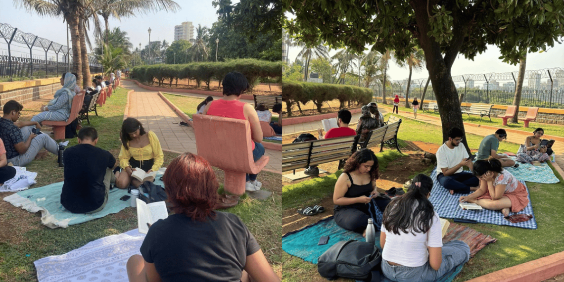 How A Reading Society In Bandra Has Evolved Into An Inclusive Communal Hub Of Creativity