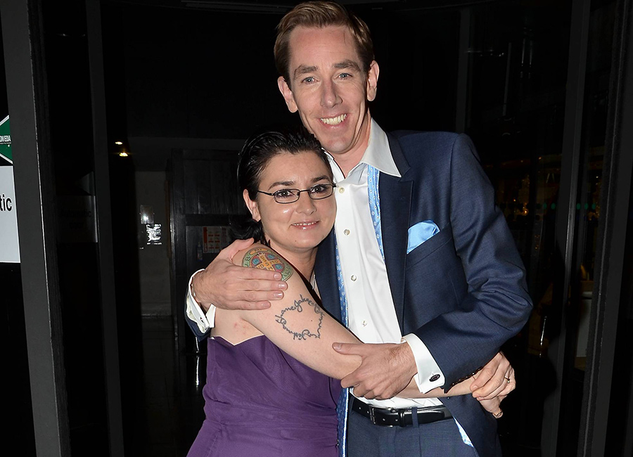 Sinead O'Connor and Ryan Tubridy in Dublin in 2011. Pic: VIP Ireland