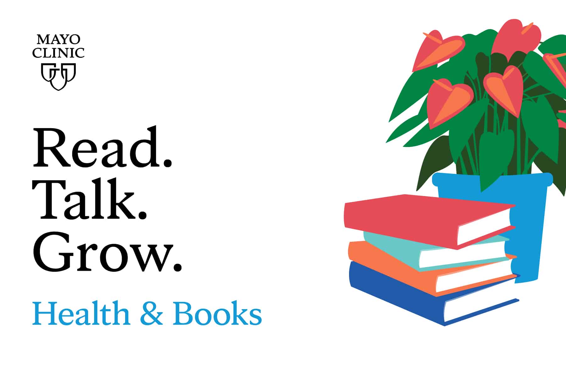 Looking for summer reads? Try these books coming to the Read.Talk.Grow. podcast