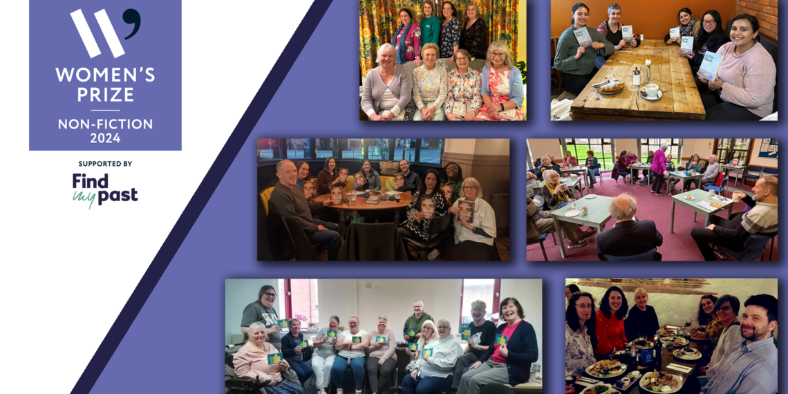 Meet the Women’s Prize for Non-Fiction 2024 Book Clubs