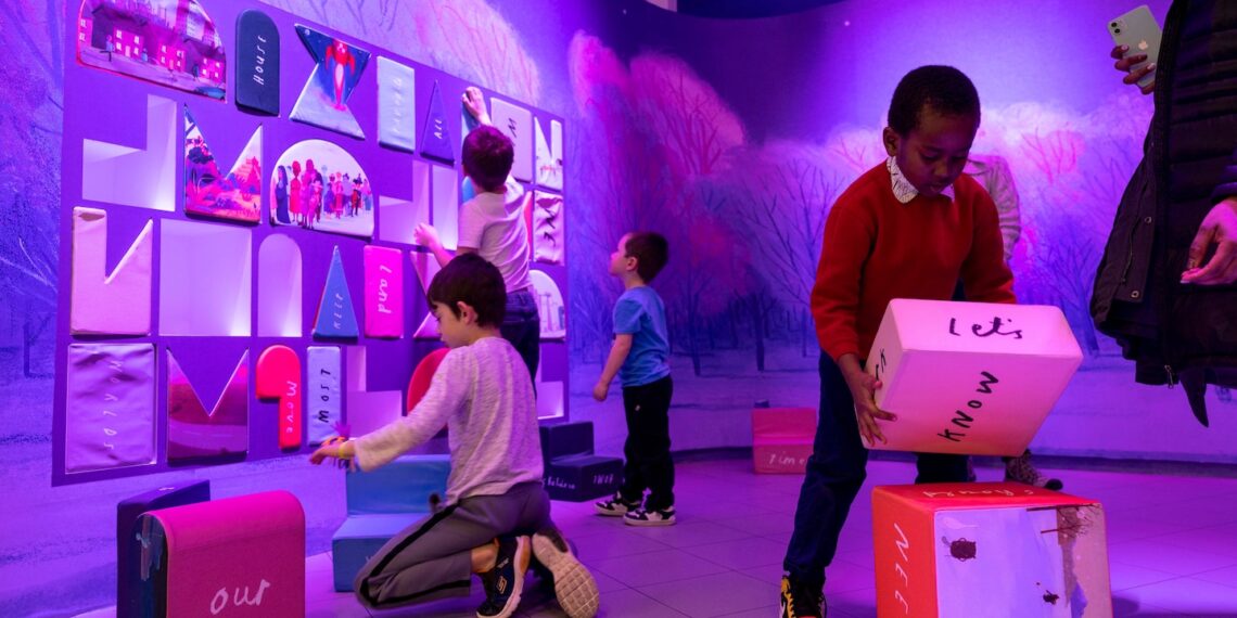 Building Museum exhibit brings the world of children’s books to life