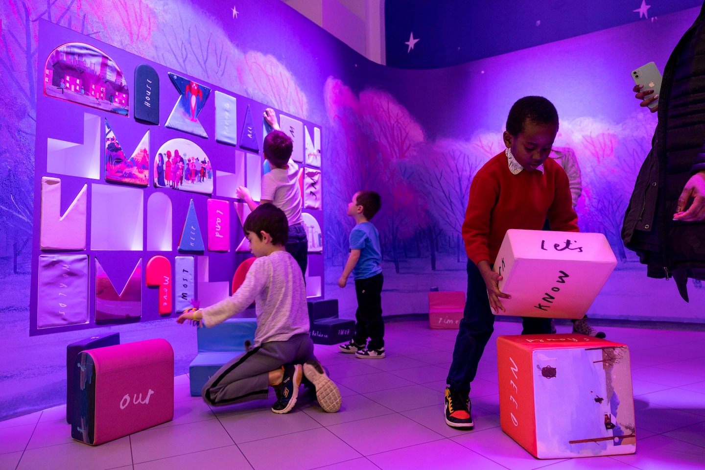 Building Museum exhibit brings the world of children’s books to life