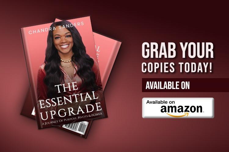 Chandra Sanders’ Inspiring New Book Chandra Sanders’ Inspiring New Book
