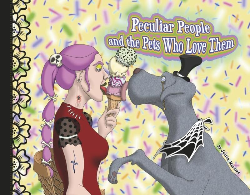 New book “Peculiar People and the Pets Who Love Them” by Justin New book “Peculiar People and the Pets Who Love Them” by Justin