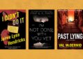 Crime novels by Jaime Lynn Hendricks, Jesse Q. Sutanto and Val McDermid Crime novels by Jaime Lynn Hendricks, Jesse Q. Sutanto and Val McDermid
