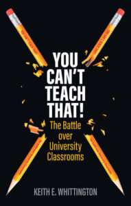 My New Book on Academic Freedom Now Available