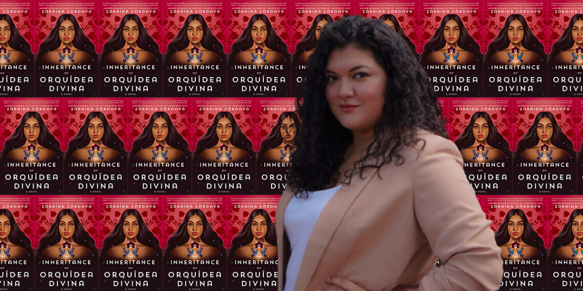 Q+A With Zoraida Córdova, Author of ‘The Inheritance of Orquídea Divina’