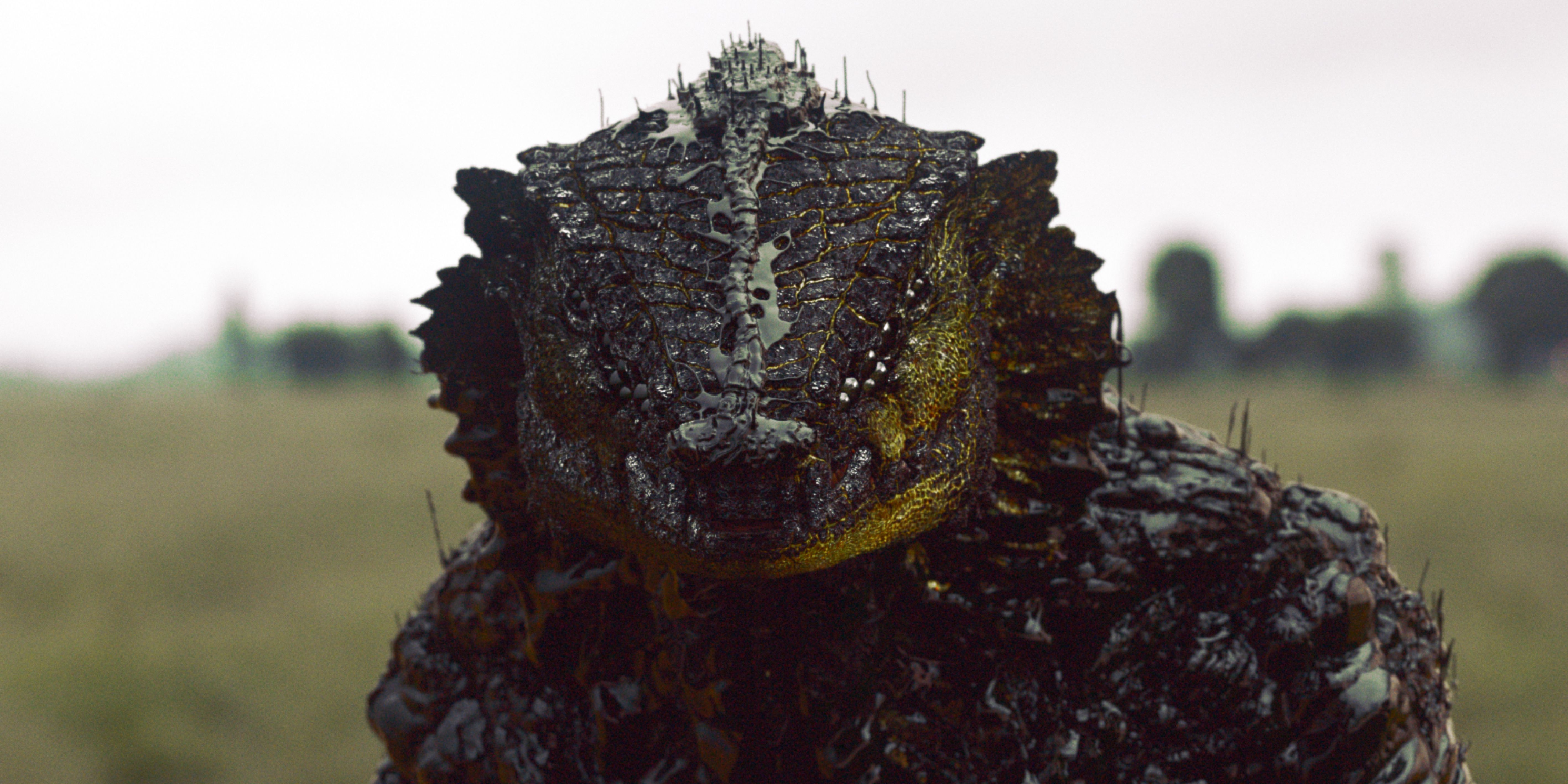 A strange creature in Oats Studios