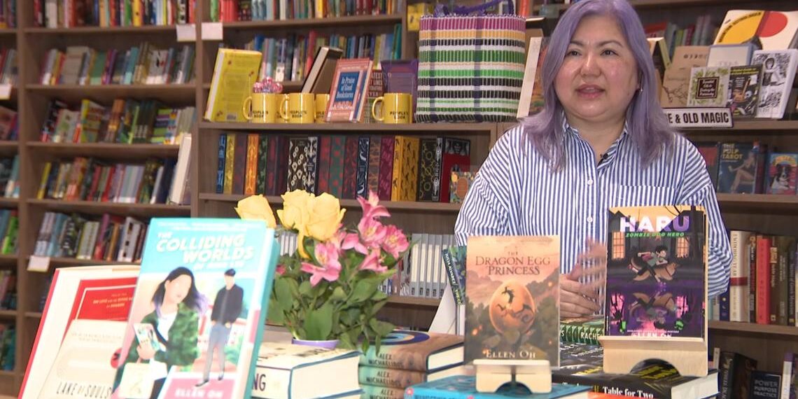Asian authors celebrating diverse characters in books