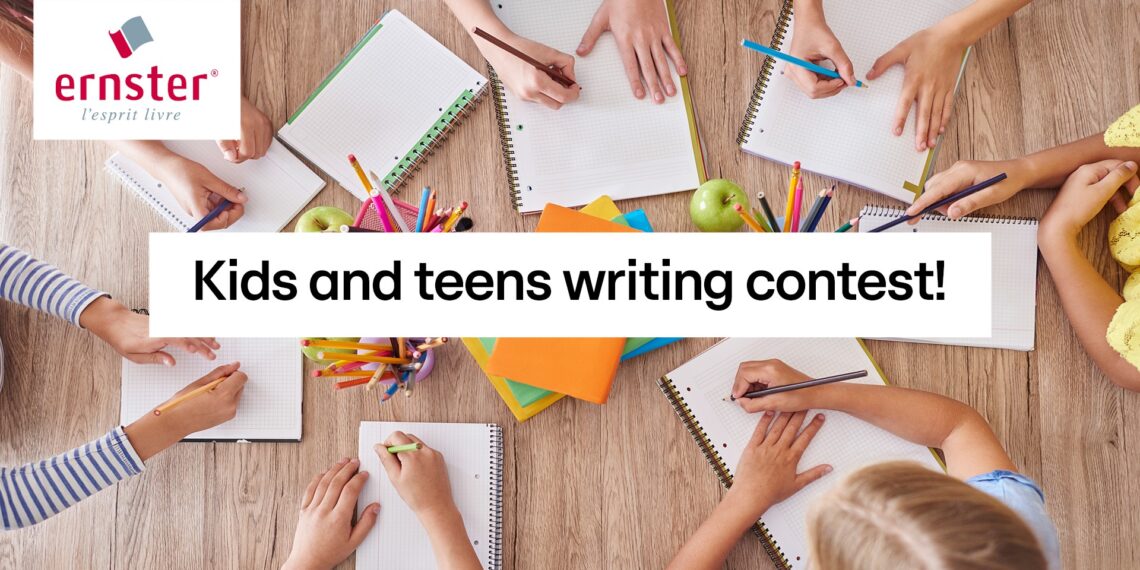 RTL Today – Writing Contest!: RTL Today and Ernster are looking for Luxembourg’s most talented young authors