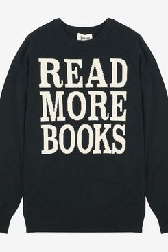 Eastman Read More Books Jumper - Black
