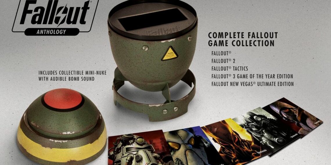 Fallout S.P.E.C.I.A.L. Anthology collection coming ahead of TV show adaptation