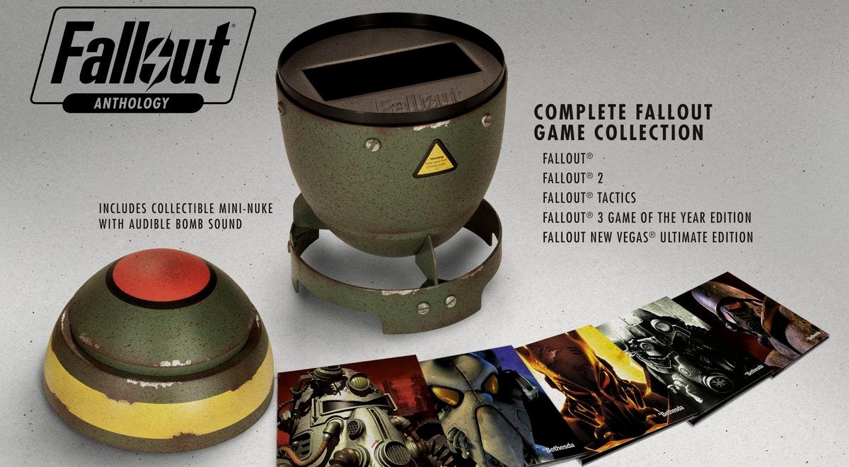 Fallout S.P.E.C.I.A.L. Anthology collection coming ahead of TV show adaptation Fallout S.P.E.C.I.A.L. Anthology collection coming ahead of TV show adaptation