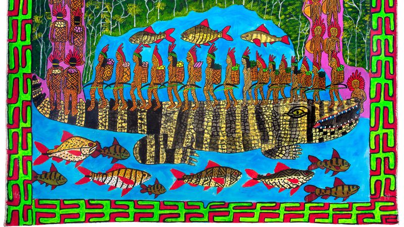 Kode Bergen’s ‘Indigenous Histories,’ illustrates an anthology of neglected stories Kode Bergen’s ‘Indigenous Histories,’ illustrates an anthology of neglected stories