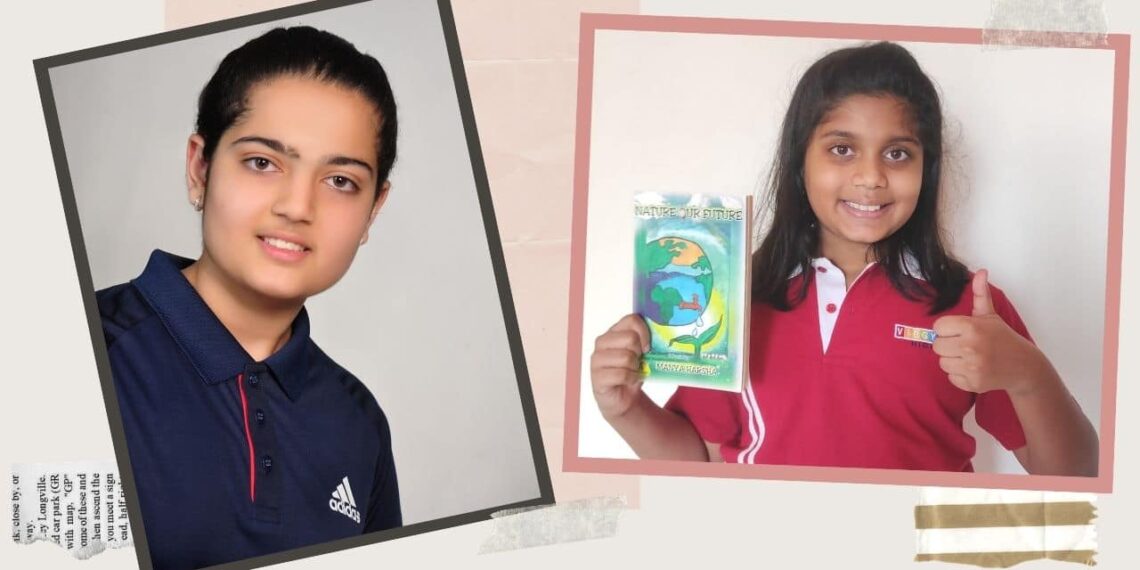 These two child authors are raising important issues through their books