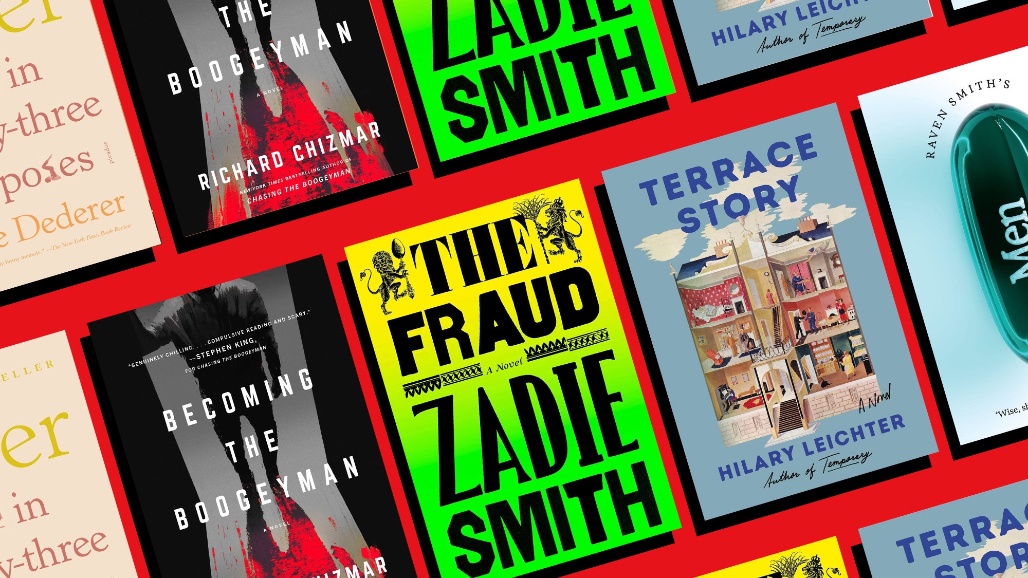 The 7 Best Novels, Nonfiction, and Crime Books to Read in November The 7 Best Novels, Nonfiction, and Crime Books to Read in November