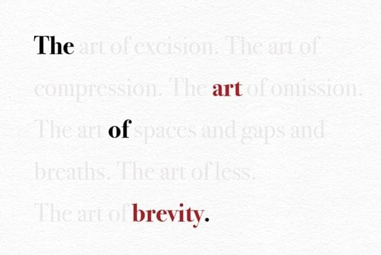 Book Review: ‘The Art of Brevity: Crafting the Very Short Story’ by Grant Faulkner Book Review: ‘The Art of Brevity: Crafting the Very Short Story’ by Grant Faulkner