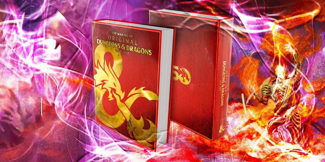 New D&D Book Celebrates 50 Years Of Dungeons & Dragons History Like Never Before