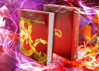 New D&D Book Celebrates 50 Years Of Dungeons & Dragons History Like Never Before