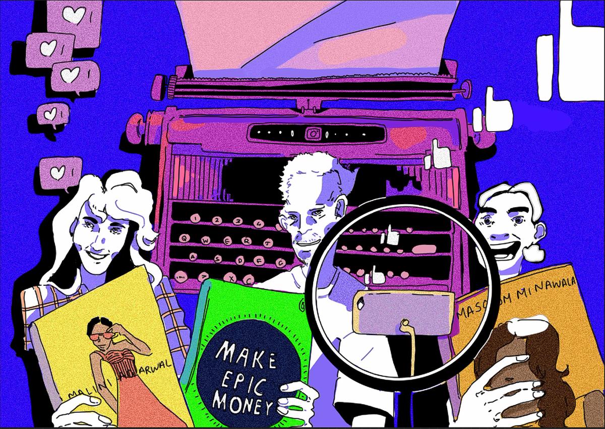 Influencer publishing is having a big moment with social media celebrities writing books Influencer publishing is having a big moment with social media celebrities writing books