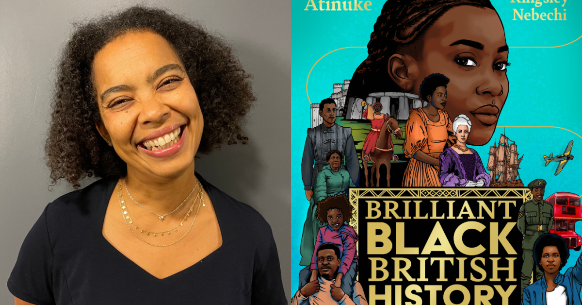 Out Of Africa: Nigerian-Born Author Wins Children’s Non-Fiction Book Of The Year At The 2024 British Book Awards Out Of Africa: Nigerian-Born Author Wins Children’s Non-Fiction Book Of The Year At The 2024 British Book Awards