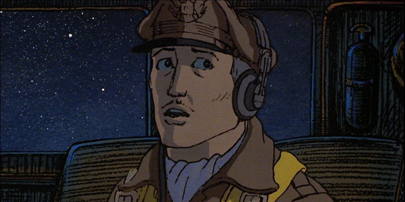 B-17 Pilot from Heavy Metal 