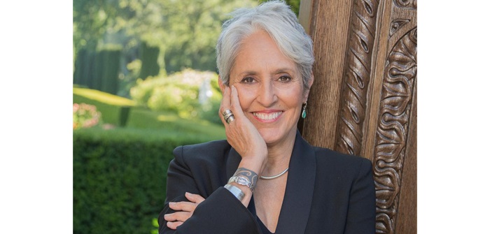 Joan Baez will sign copies of poetry book at Bookends in Ridgewood Joan Baez will sign copies of poetry book at Bookends in Ridgewood