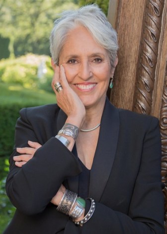 joan baez book signing