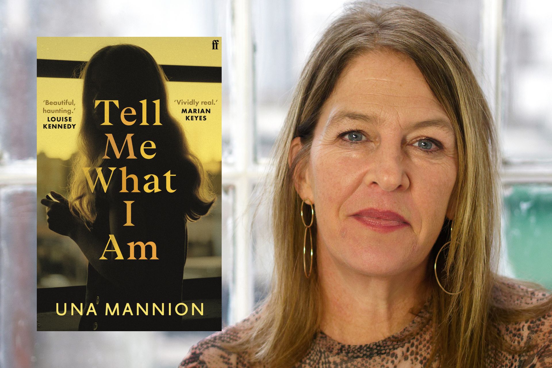Author Una Mannion On Her Book, Tell Me What I Am Author Una Mannion On Her Book, Tell Me What I Am