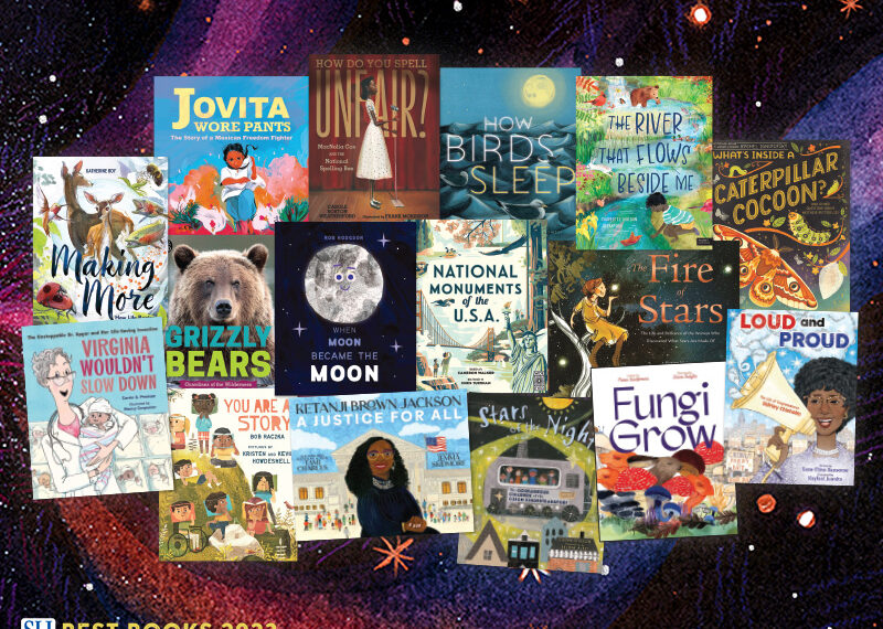 Best Nonfiction Elementary 2023 | SLJ Best Books Best Nonfiction Elementary 2023 | SLJ Best Books