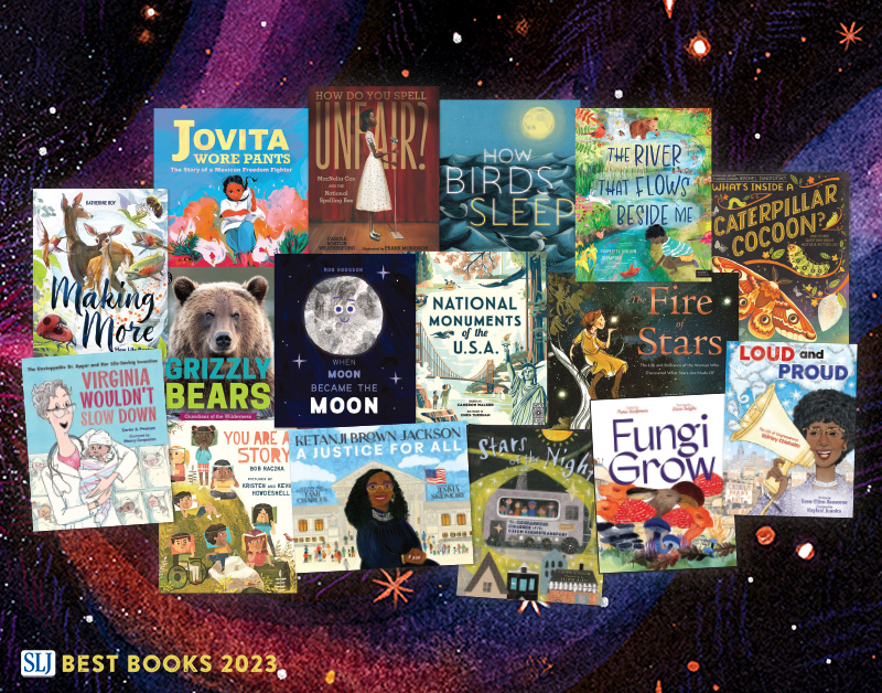 Best Nonfiction Elementary 2023 | SLJ Best Books Best Nonfiction Elementary 2023 | SLJ Best Books