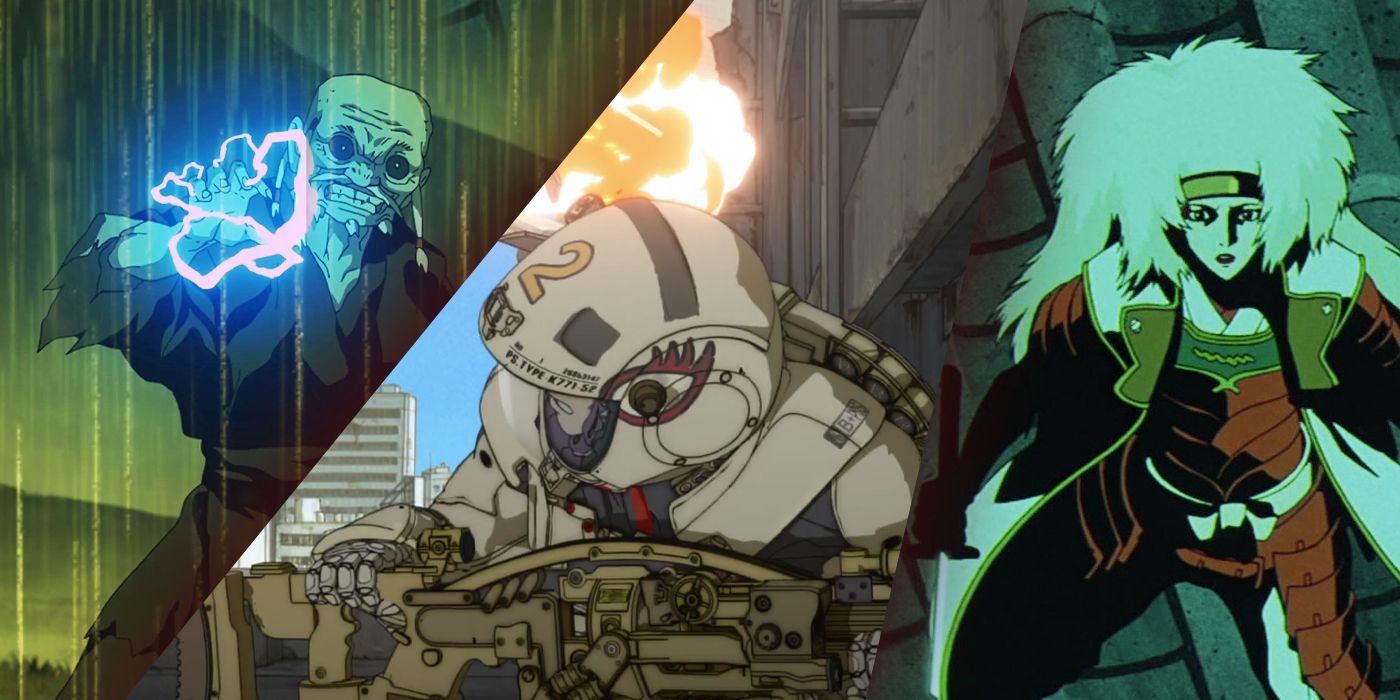 The 10 Best Anime Anthology Series, Ranked The 10 Best Anime Anthology Series, Ranked
