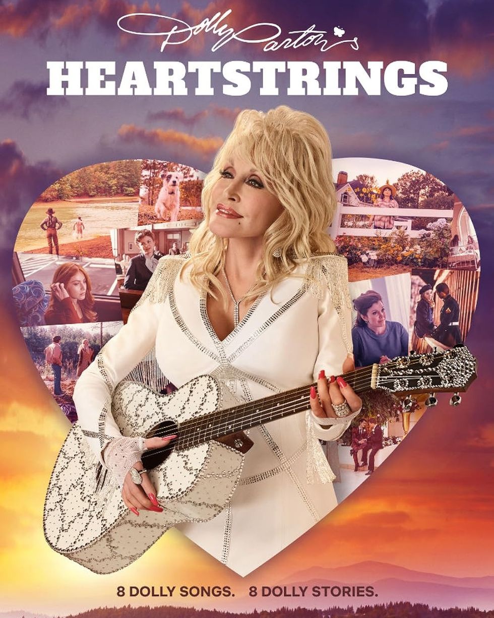 Best Anthology Series Dolly Parton's Heart Strings best anthology series to watch right now