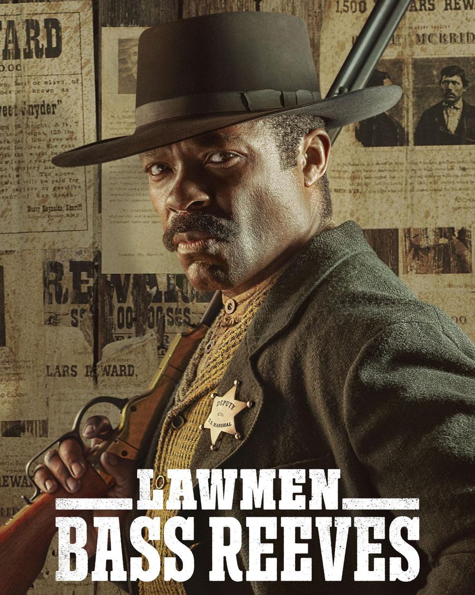 Best Anthology Series Lawmen Bass Reeves best anthology series to stream now