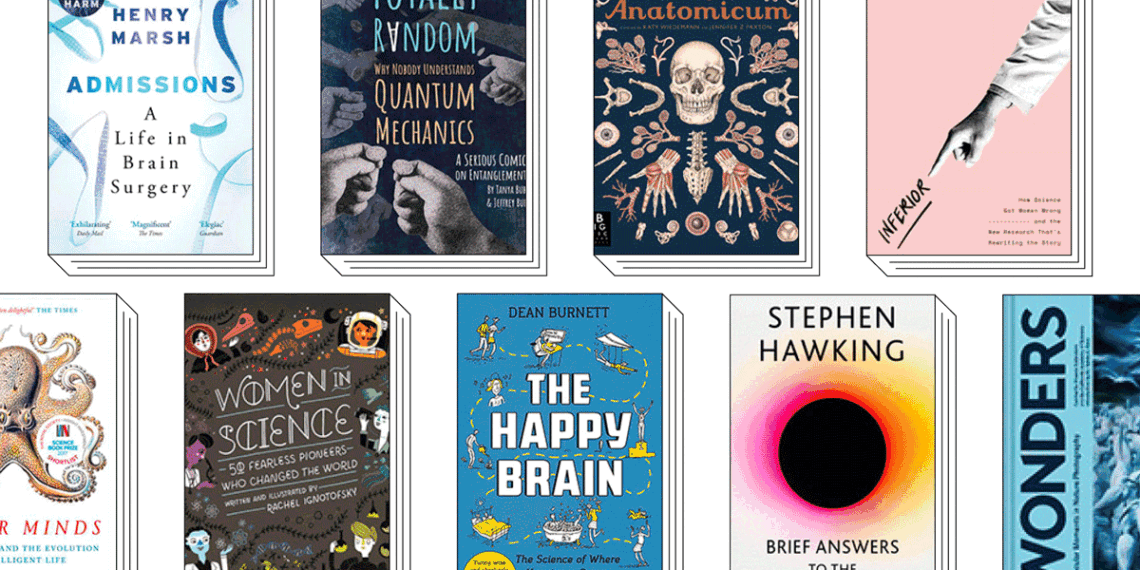 73 best science books you need to read in 2024