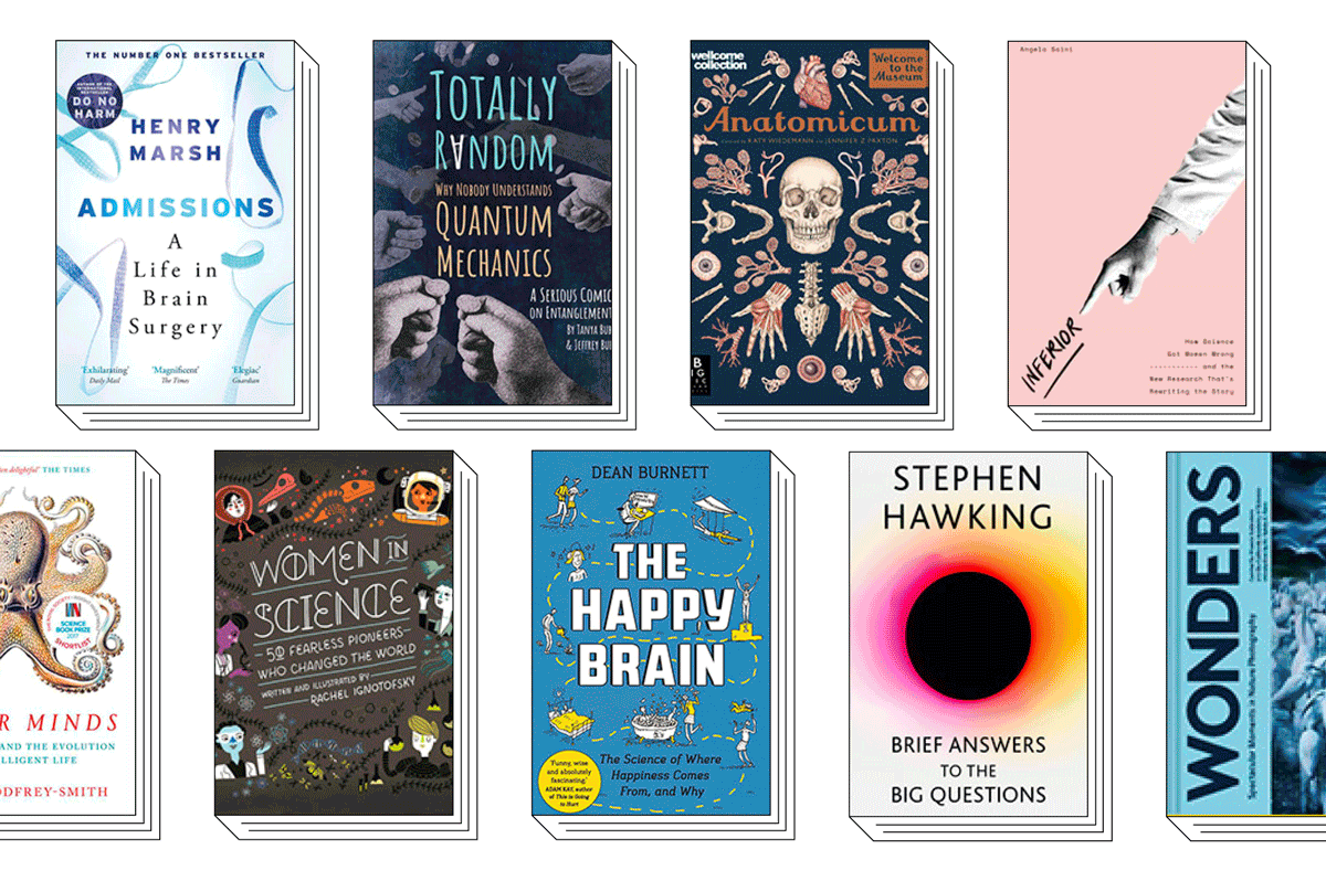 73 best science books you need to read in 2024
