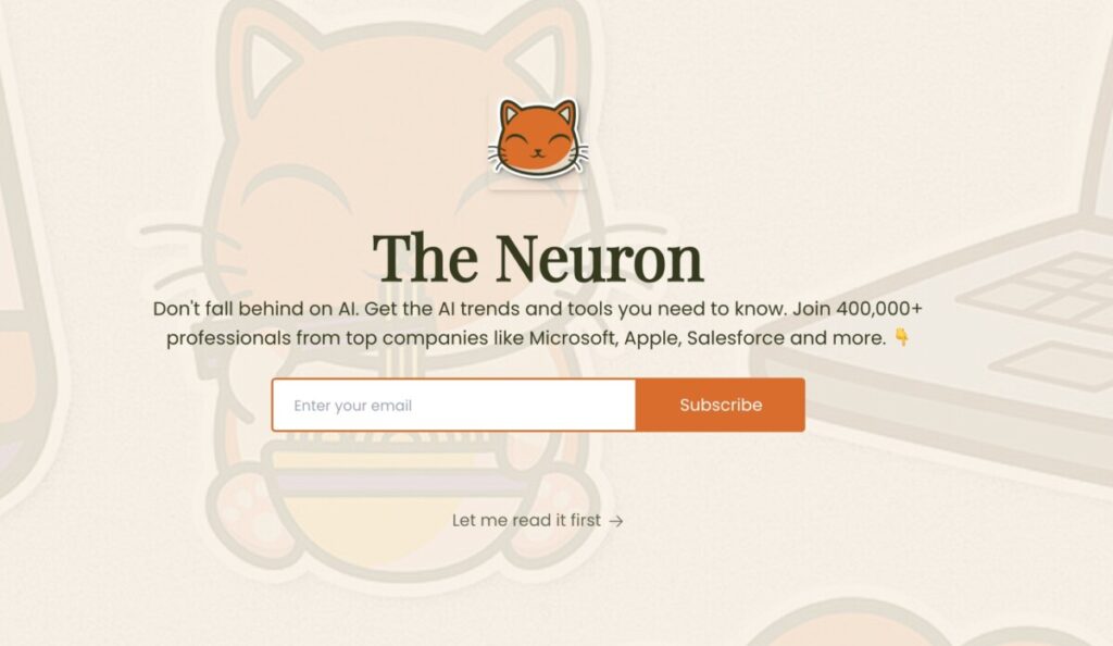Top AI Newsletter