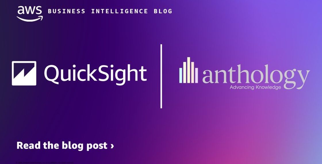 Anthology uses embedded analytics offered by Amazon QuickSight to democratize decision making for higher education Anthology uses embedded analytics offered by Amazon QuickSight to democratize decision making for higher education