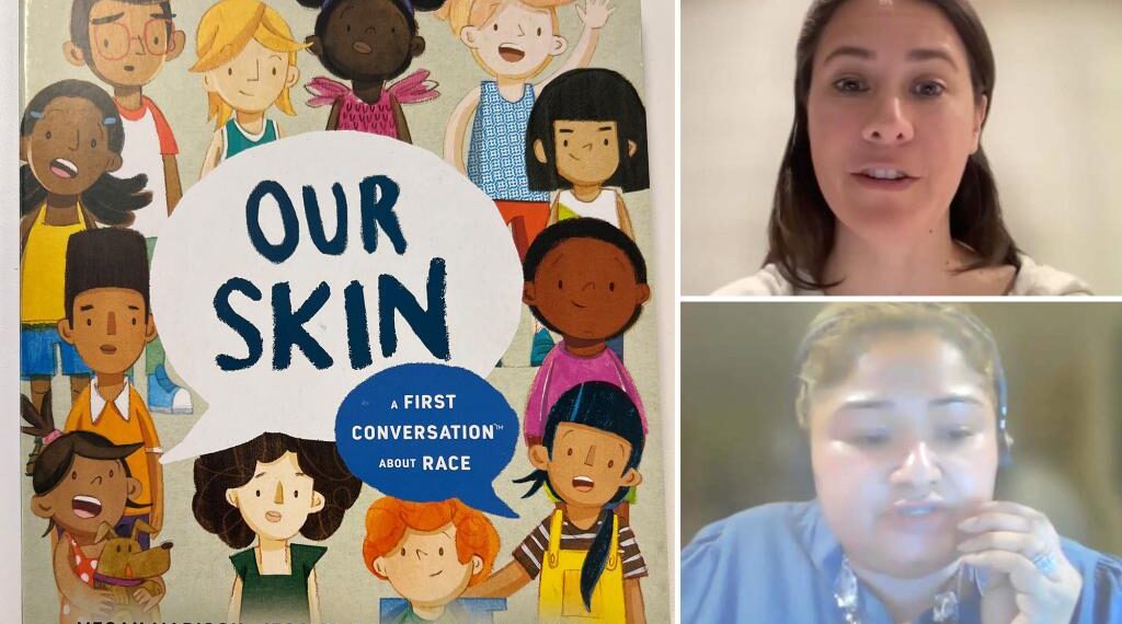 DOE silences mom asking about race book for kids