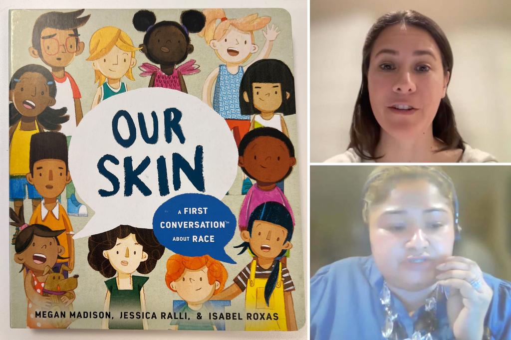 DOE silences mom asking about race book for kids DOE silences mom asking about race book for kids