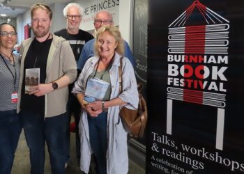 Burnham-On-Sea Book Festival underway with busy line-up of events