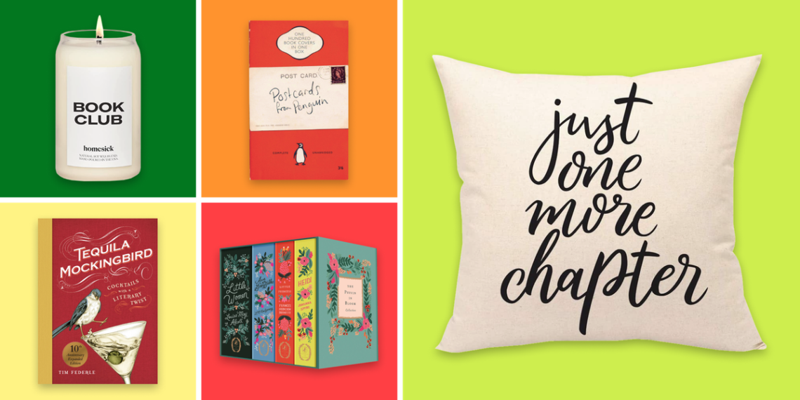 50 Best Gifts for Book Lovers 2024 — Unique Ideas for Readers 50 Best Gifts for Book Lovers 2024 — Unique Ideas for Readers