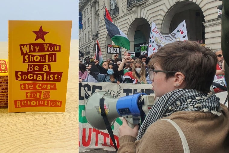 New book is essential reading at Palestine encampments New book is essential reading at Palestine encampments